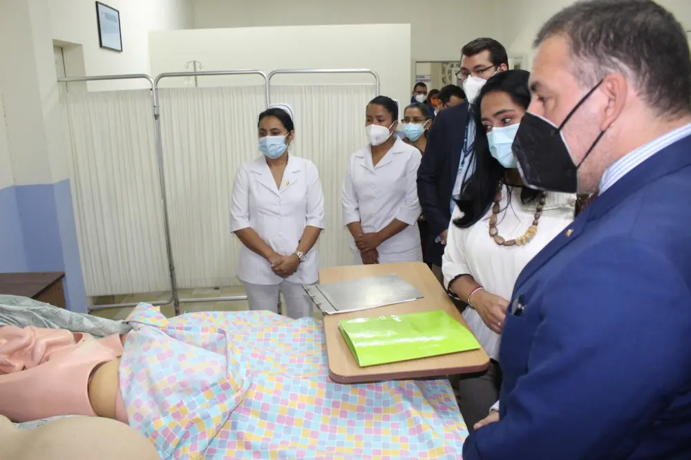 Visita Institucional IEPROES El Salvador