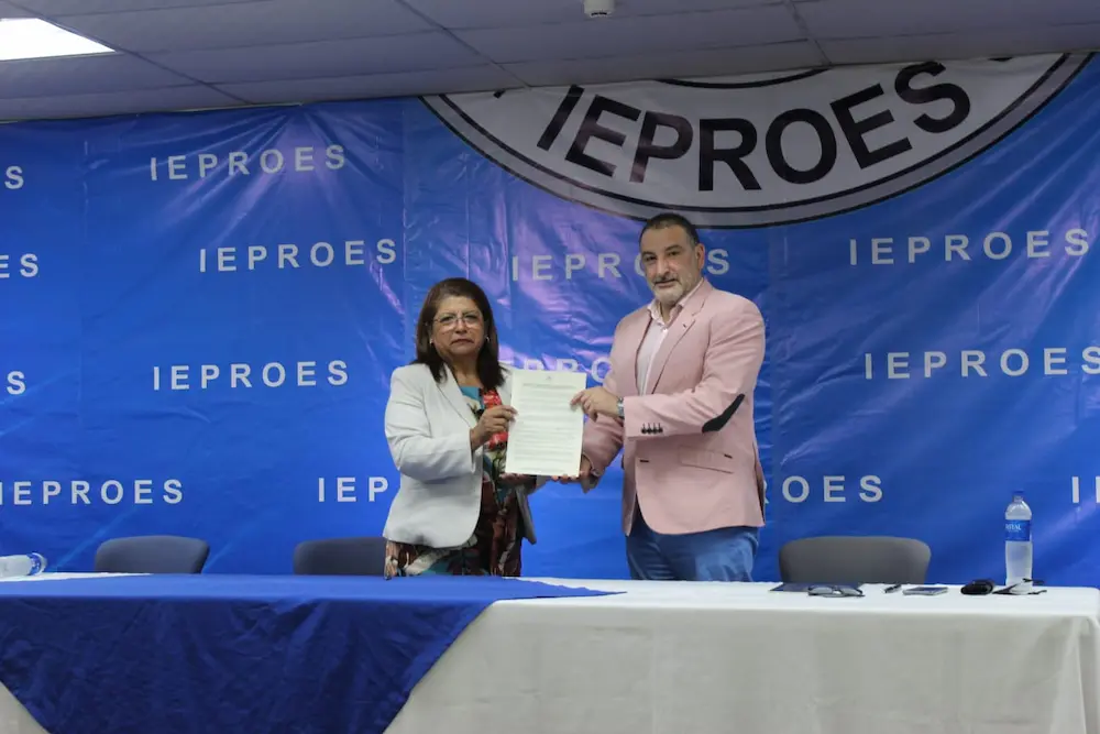 Acuerdo IEPROES El Salvador